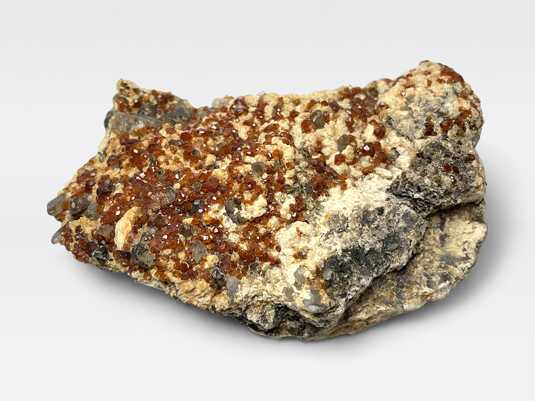 The Stone of WAKOU) 中国 福建省 スぺサルチンガーネット