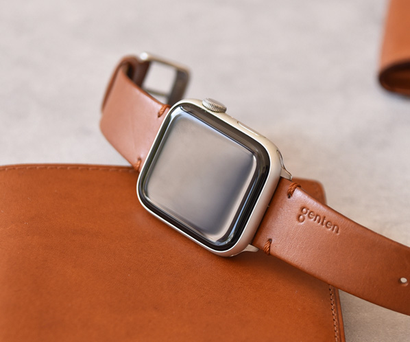 スマートウォッチ レザーバンド（Apple Watch対応） 41mmサイズ｜商品