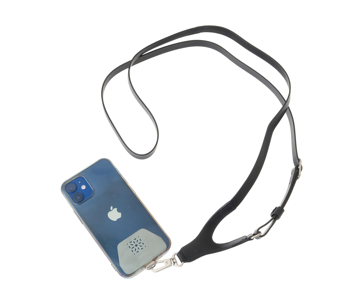 新色】スマートフォンストラップ｜商品一覧 | 革財布、バッグのgenten