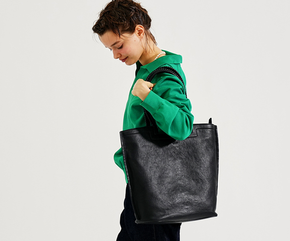 ゴートマキシ トートバッグ｜商品一覧 | 革財布、バッグのgenten