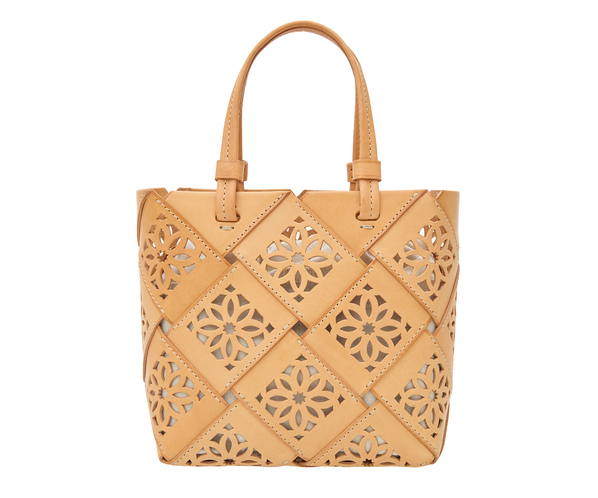 サスカットバスケット手提げバッグ S｜商品一覧 | 革財布、バッグの