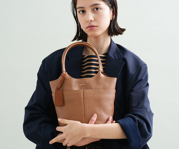 タスカ バケツ型トート｜商品一覧 | 革財布、バッグのgenten(ゲンテン