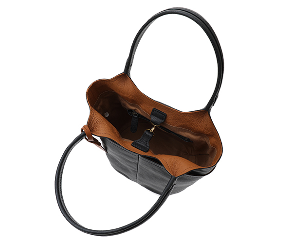 タスカ バケツ型トート｜商品一覧 | 革財布、バッグのgenten(ゲンテン