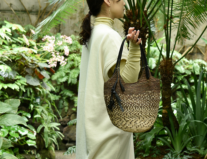 聴こえる、自然の息づかい「ジェンマ」｜革財布、バッグのgenten