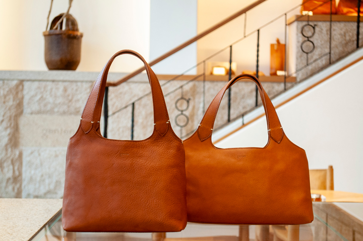 ミネルバボックスの素材感とオーセンティックな佇まい – genten