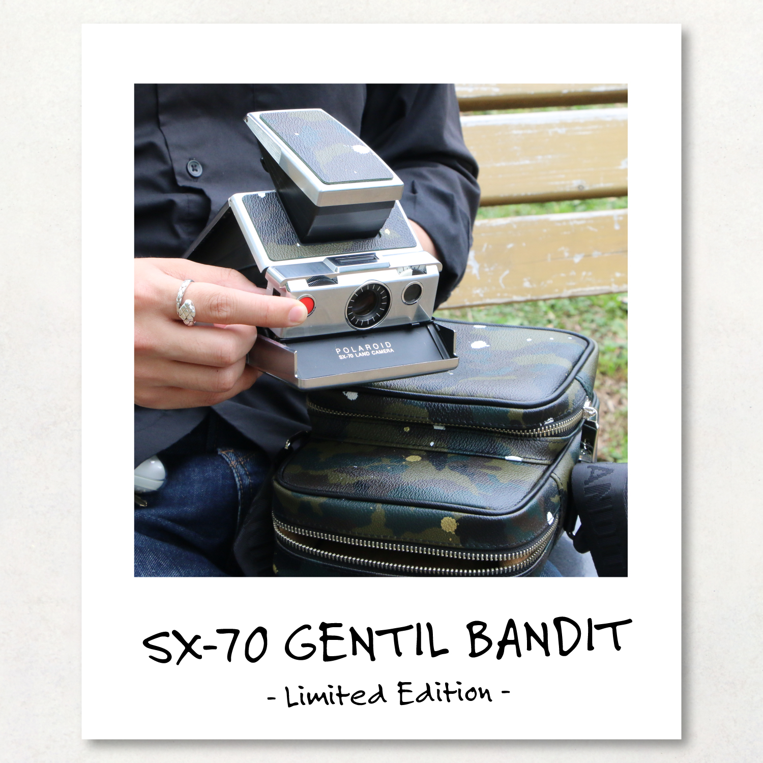 Polaroid SX-70 × GENTIL BANDIT-Limited Edition- | GENTIL BANDIT