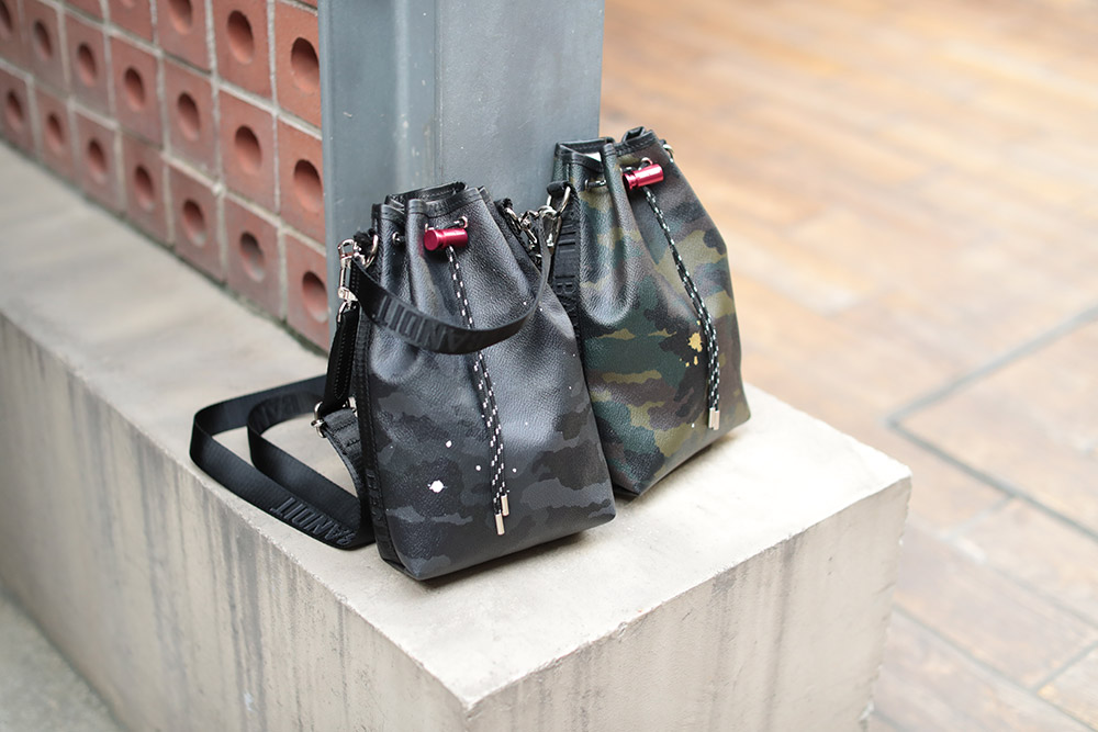 New!!2WAY 巾着バッグ | GENTIL BANDIT 公式 / ジャンティバンティ