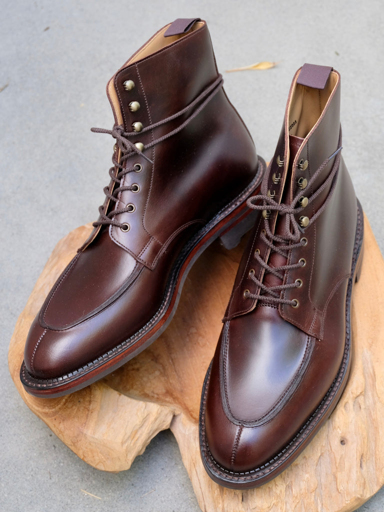 Crockett & Jones Ennerdale Boots in Coffee Hurricane Hide