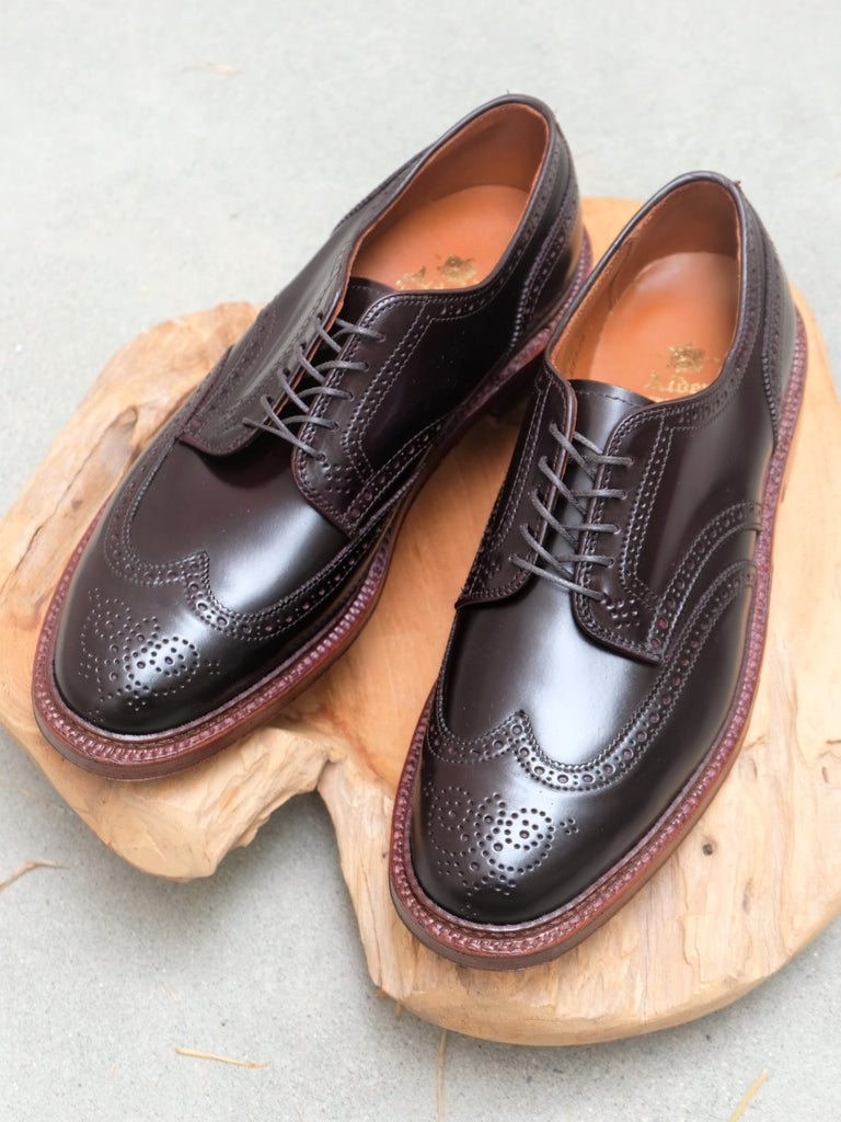 靴 Alden 58711 Wingtip Calf 8D Alden 58711 Wingtip Calf 8D - メルカリ