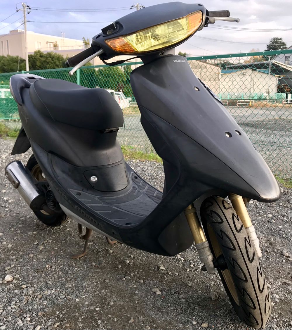 ライブディオZX 規制前マットブラック 自賠責1年付き価格 ¥69,800