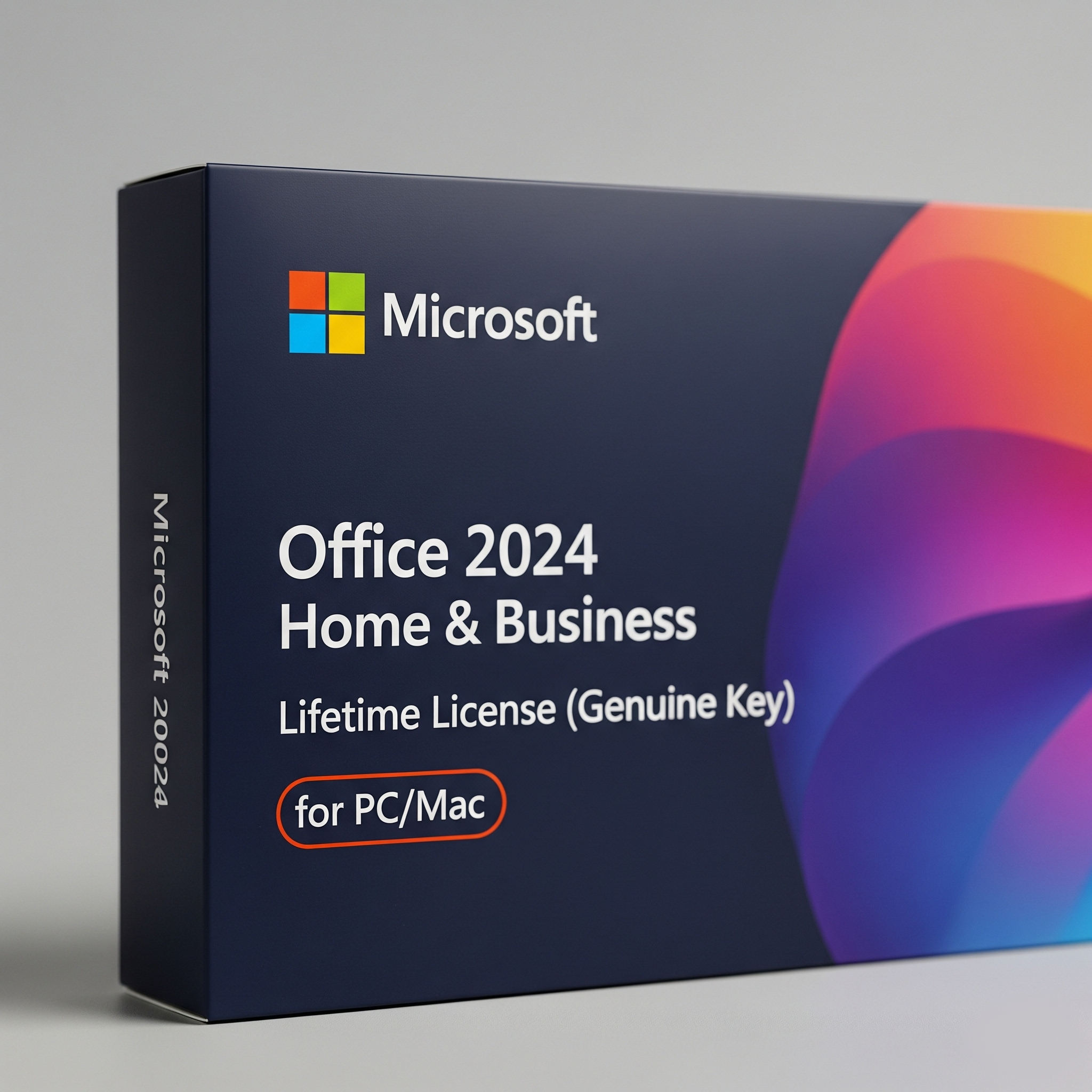 Microsoft Office Home and Business 2024 for 1 pc or mac – GLK