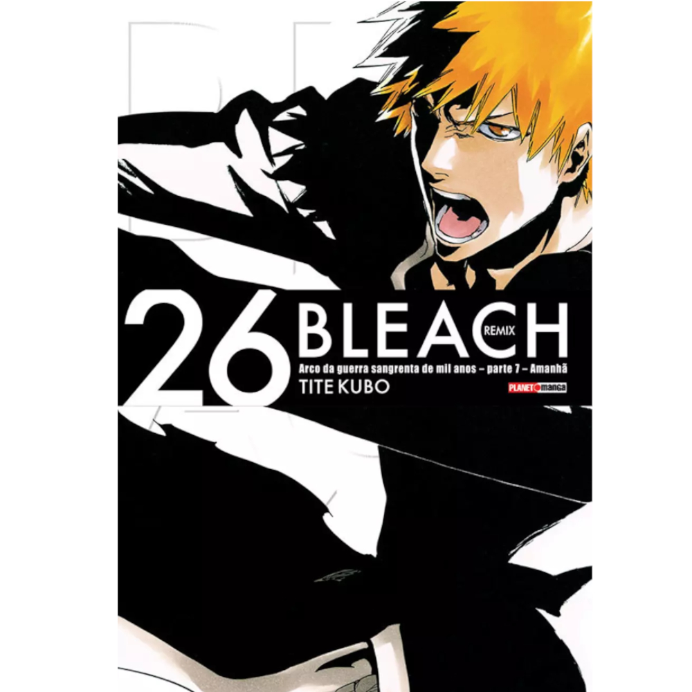 Mangá – Bleach Remix – Vol. 26
