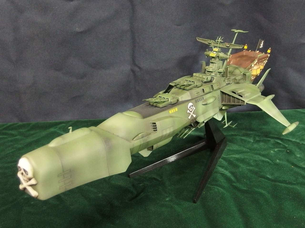 1/1000 アルカディア号: 幻影画廊への扉