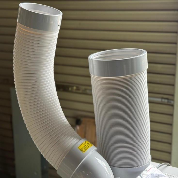 TSA‑Y29‑2 ツインダクト式スポットクーラー｜工事不要で即使用可