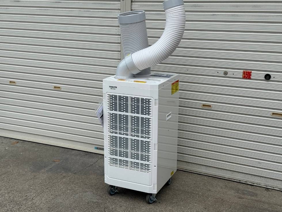 山善・スポットクーラー SSA-Y25-2レンタル｜倉庫作業に最適