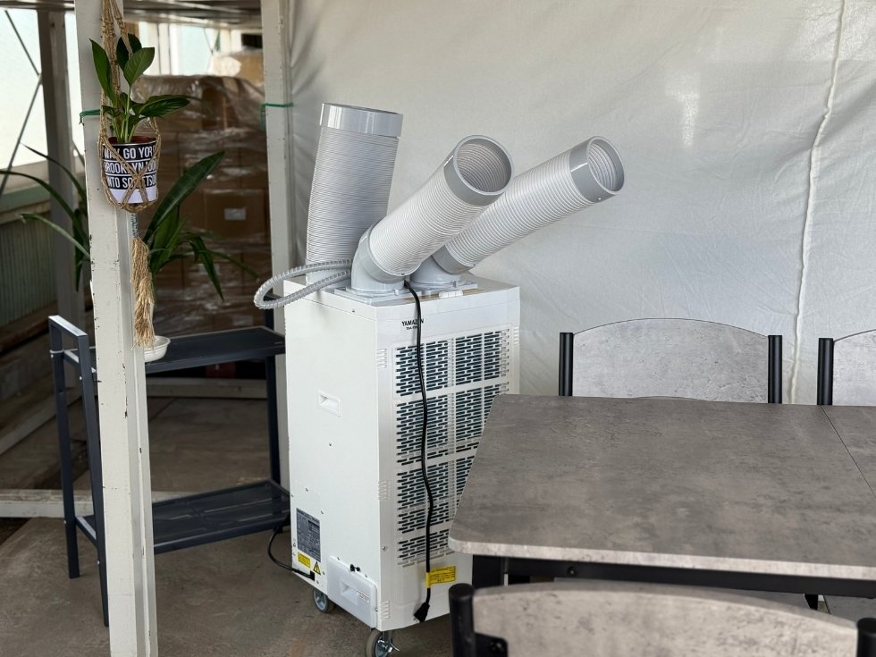 TSA‑Y29‑2 ツインダクト式スポットクーラー｜工事不要で即使用可