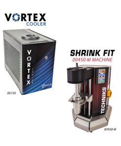 Vortex Cooler Shrink Fit Tool Holder Cooling System - General