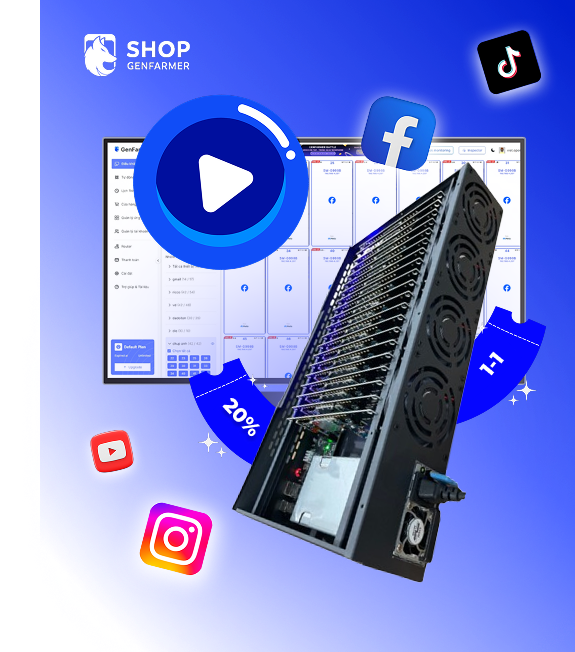 Box Phone Farm - GenFarmer Shop