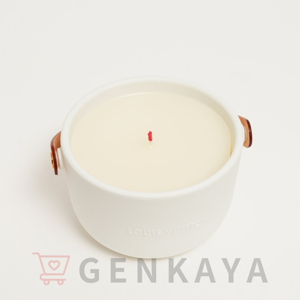 LOUIS VUITTON ミディアム アロマキャンドル レール ドゥ ジャルダン