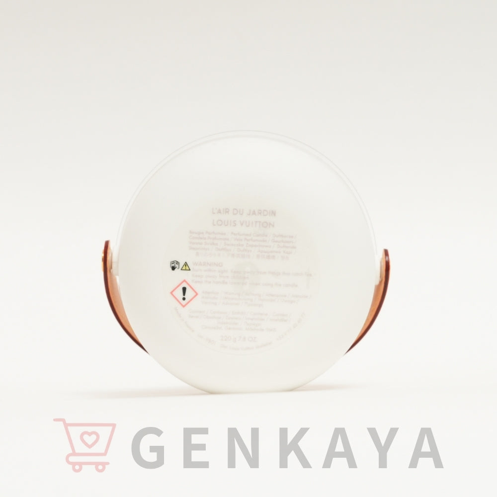 LOUIS VUITTON ミディアム アロマキャンドル レール ドゥ ジャルダン