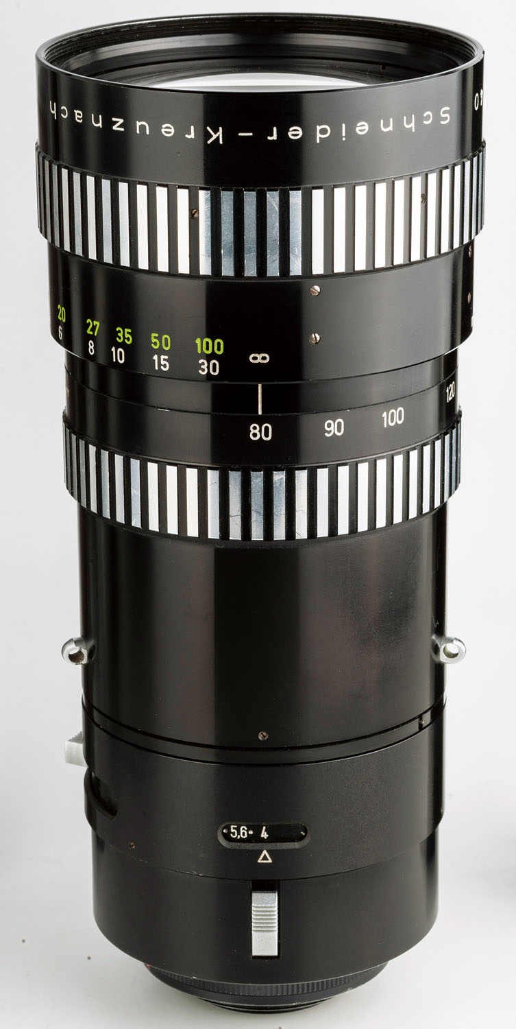 レンズ(ズーム) Schneider Tele-Variogon 80-240 F4.0 レンズ(単焦点