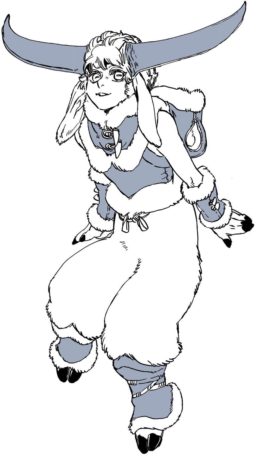 とにかく獣人・人外イラストをうまく描きたい人へ「ツノ」が象徴する力