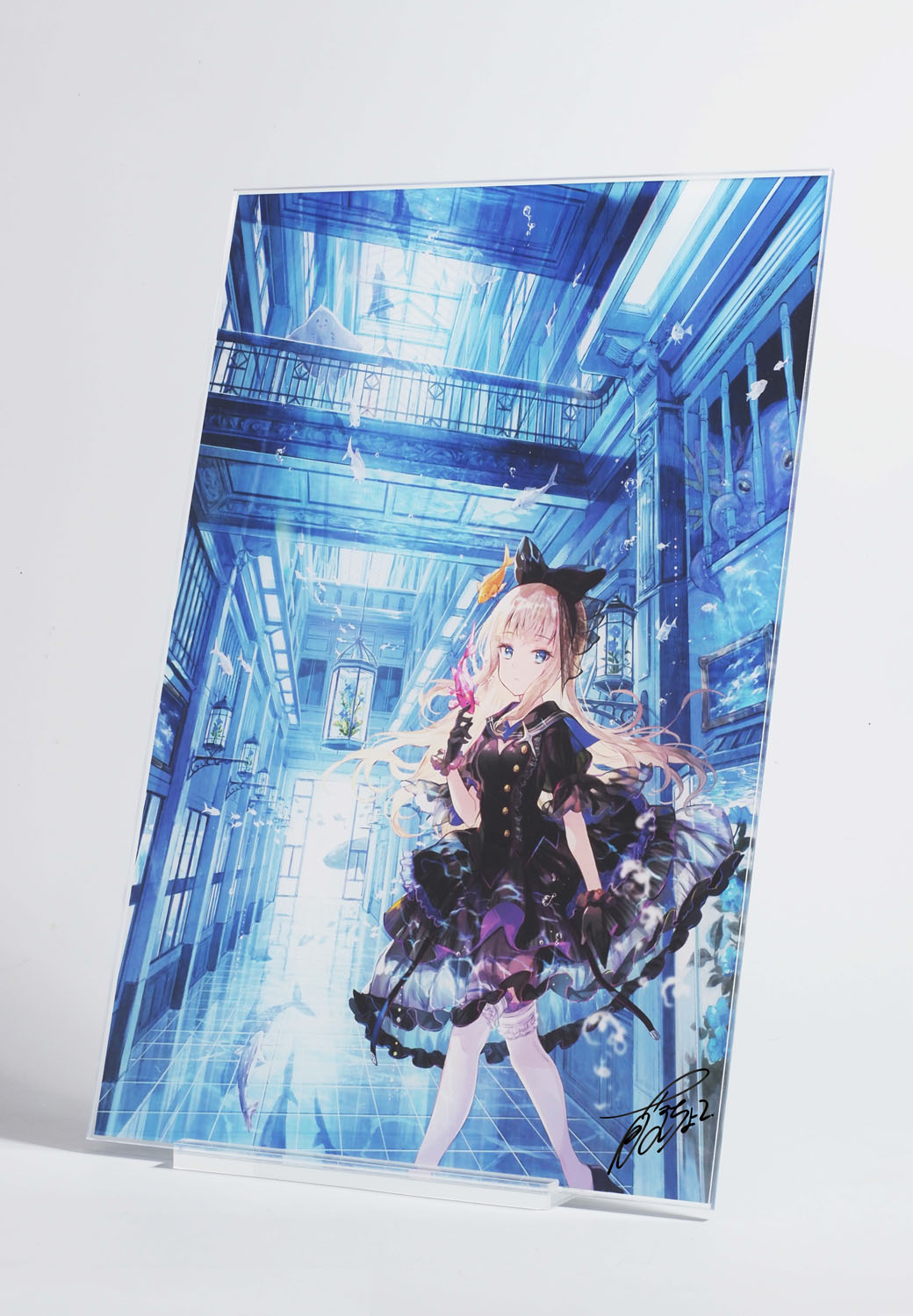 限定生産】藤ちょこオリジナル商品〈藤ちょこ直筆サイン入り〉アクリル