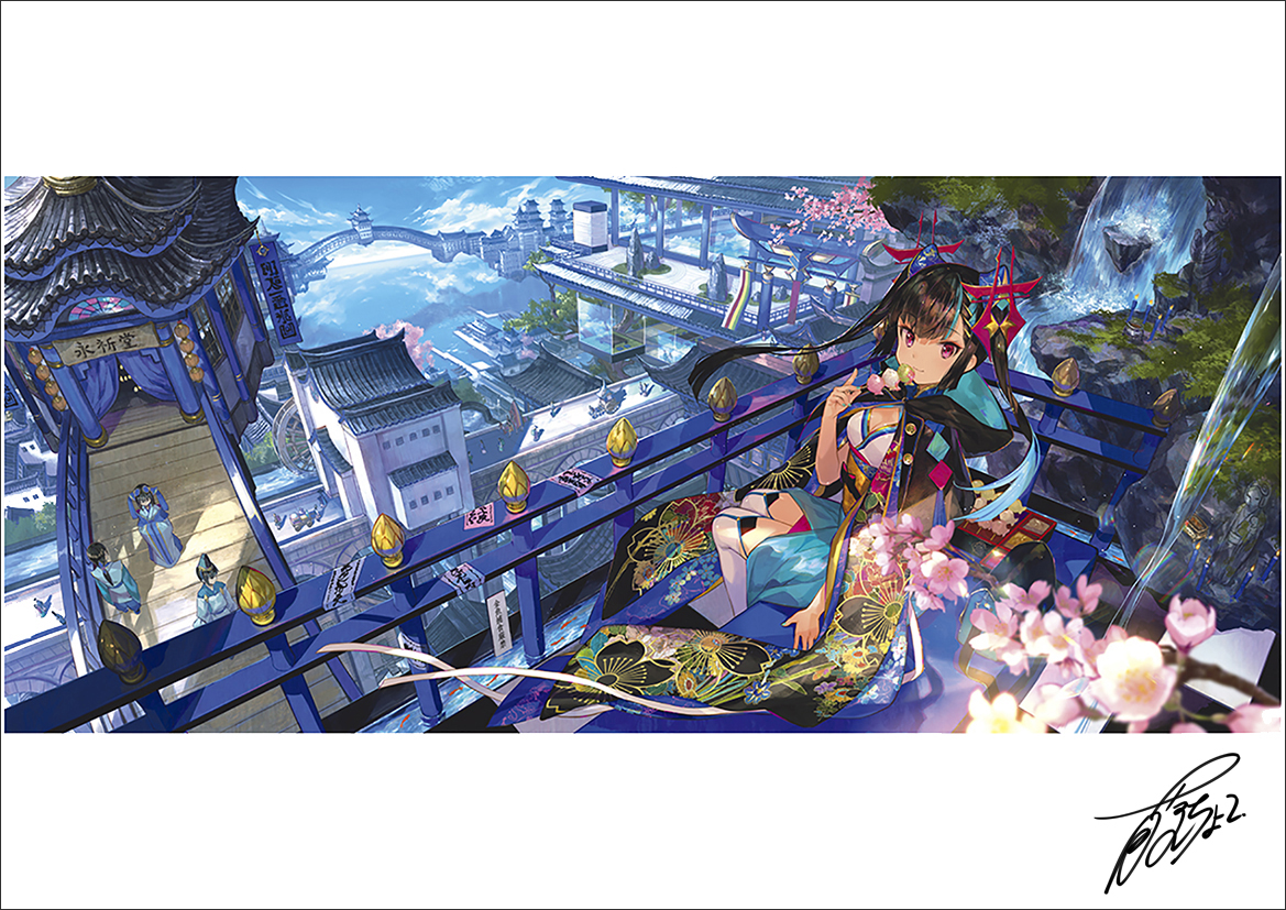 限定生産】藤ちょこオリジナル商品〈藤ちょこ直筆サイン入り〉アクリル