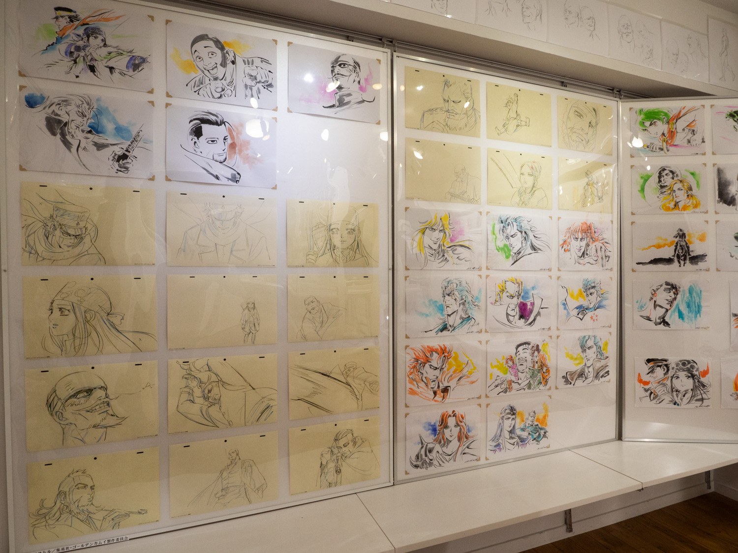 羽山淳一展「アニメーターズ・スケッチ（バトルキャラクター編）」新刊