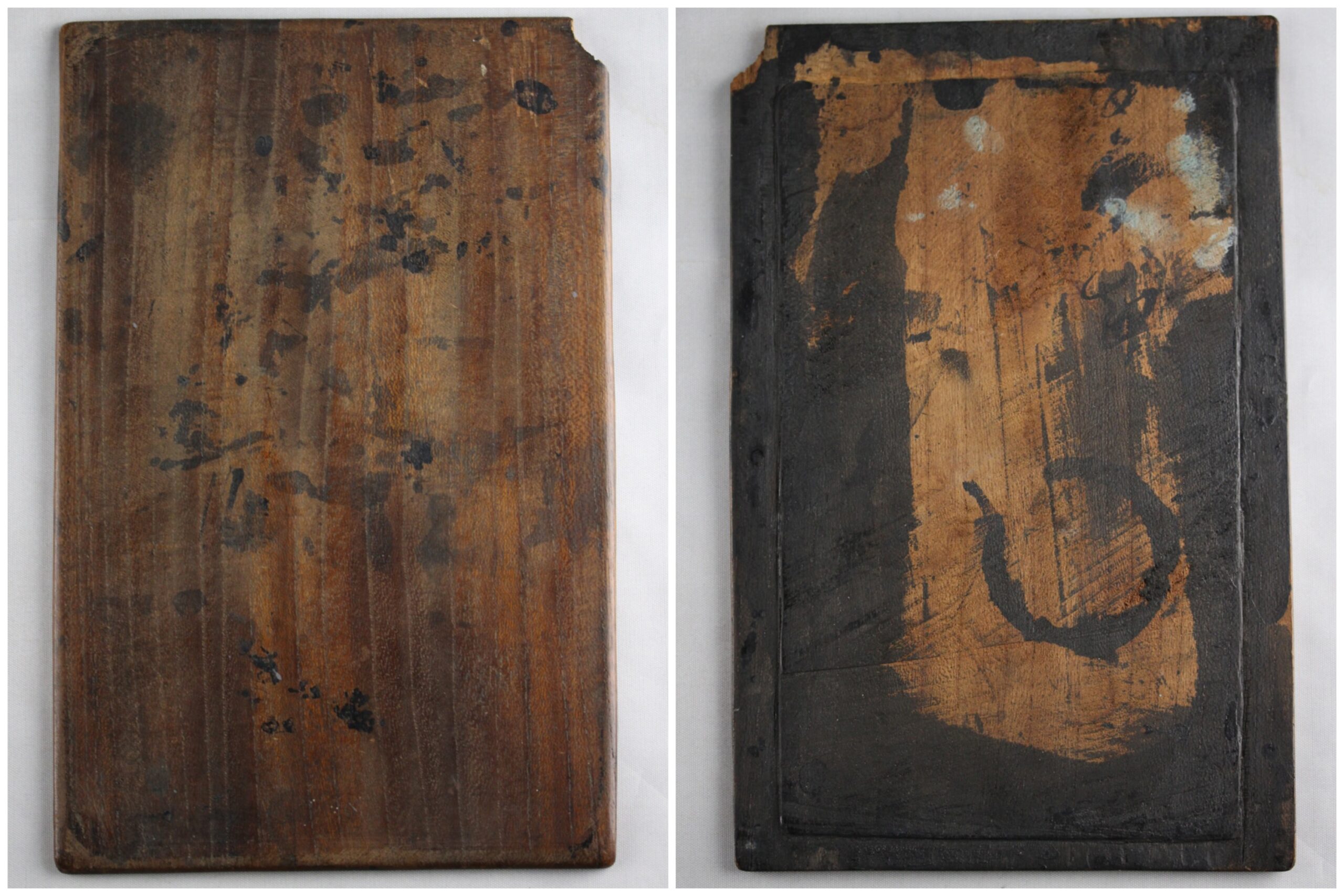 墨研】ハムイチ 龍渓硯◇希石作 「太史硯」特別誂え品◇