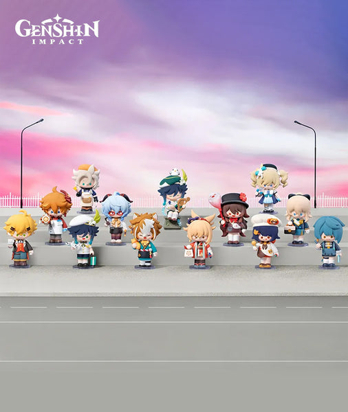 Genshin Pop Mart Chibi Blind Box Figures – GenshinFans