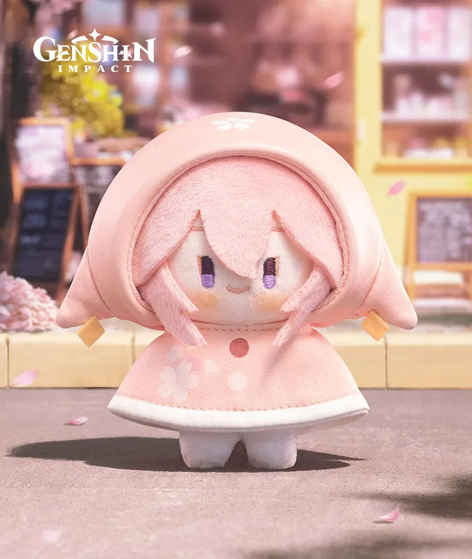 Genshin Fun In The Rain Plush - Furina, Scaramouche, Miko