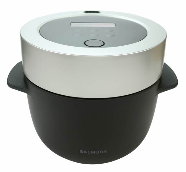 3合】バルミューダ 炊飯器 BALMUDA The Gohan ブラック | キッチン家電