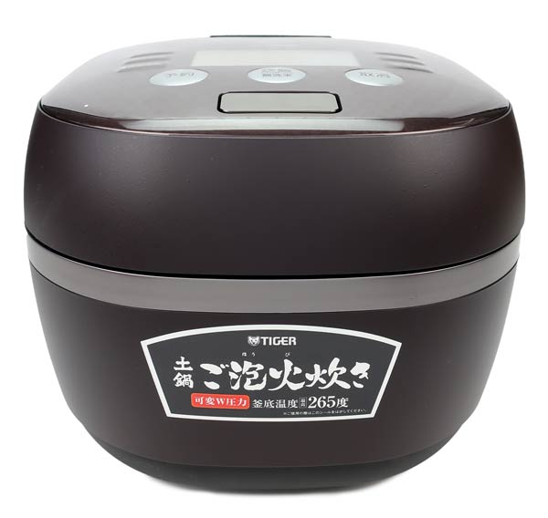 5.5合】タイガー 土鍋圧力IH炊飯ジャー 土鍋ご泡火炊き | キッチン家電
