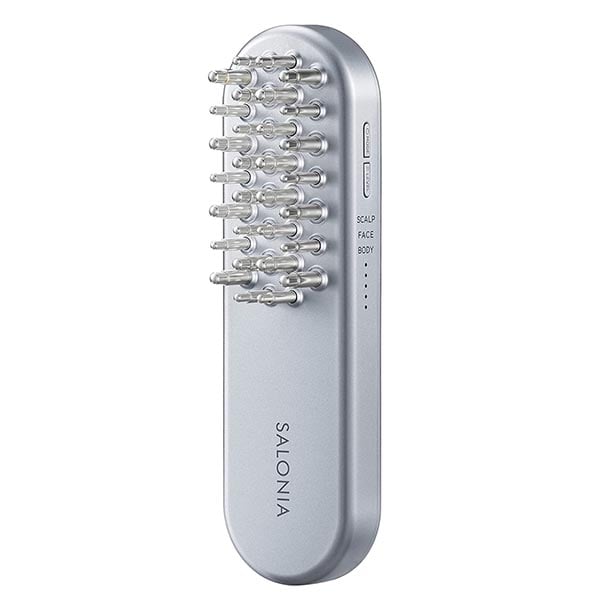 サロニア 美顔器 EMSリフトブラシ SAL22206SL | 美容家電のお試し