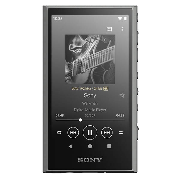 SONY ポータブルオーディオプレーヤー ウォークマン NW-A306 ブラック