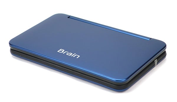 シャープ 電子辞書 Brain(大学生・ビジネス利用向けモデル) ネイビー