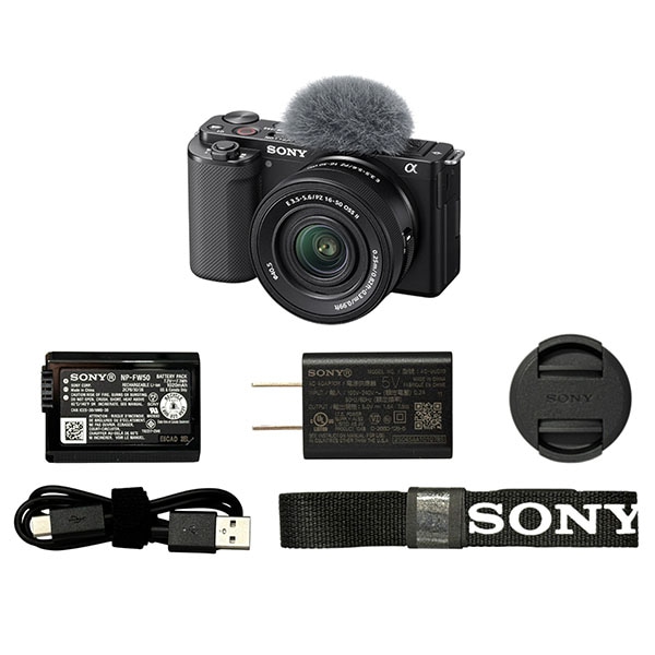 ソニー VLOGCAM ミラーレス一眼 ダブルズームレンズキット ZV-E10 II