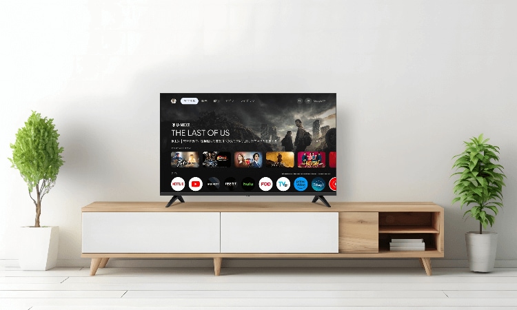 50V型 4K対応チューナーレステレビ GH-GTVM50AG-BK - GEO Online/ゲオ