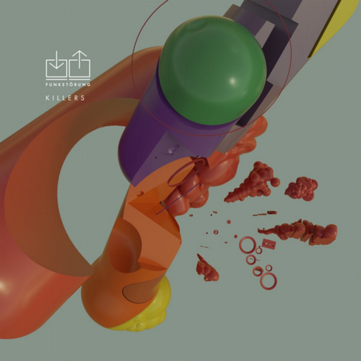 Underground Resistance - Acid Rain 3 [Underground Resistance