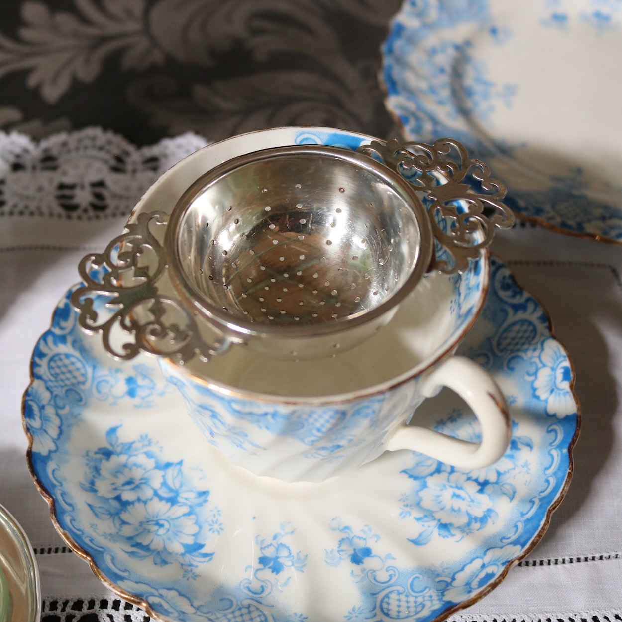 ティーストレーナー | アンティークショップ ジェオグラフィカ ｜E