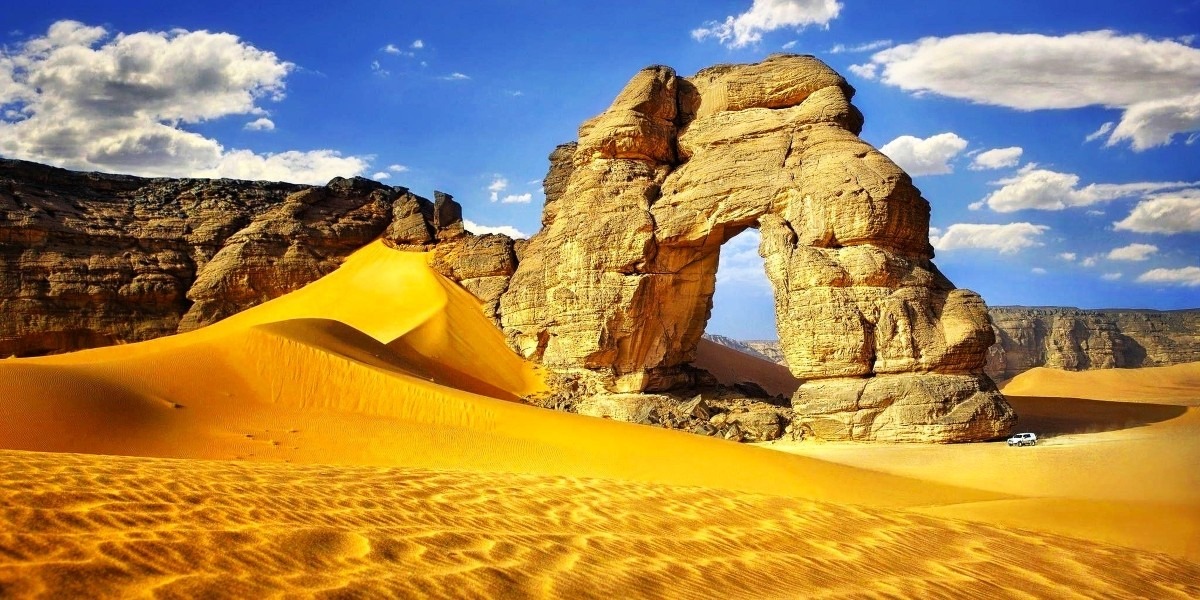 Secret of the Sahara: Changing from Desert into Savannah in 21