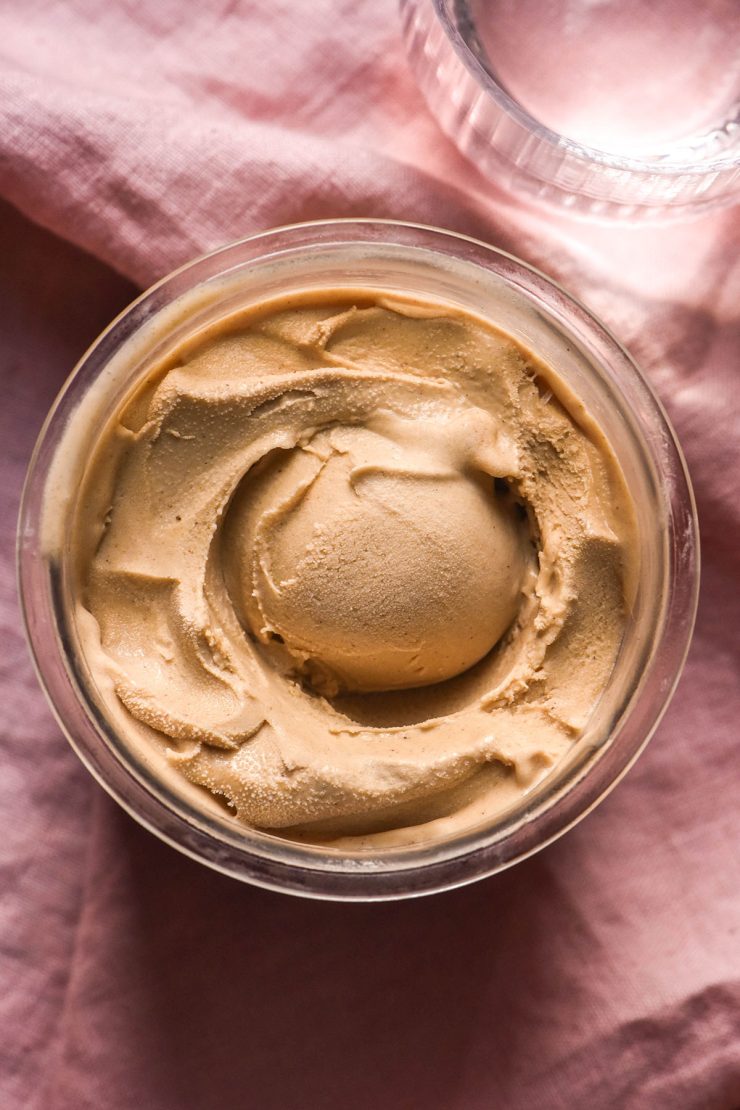 Ninja Creami gingerbread ice cream - George Eats