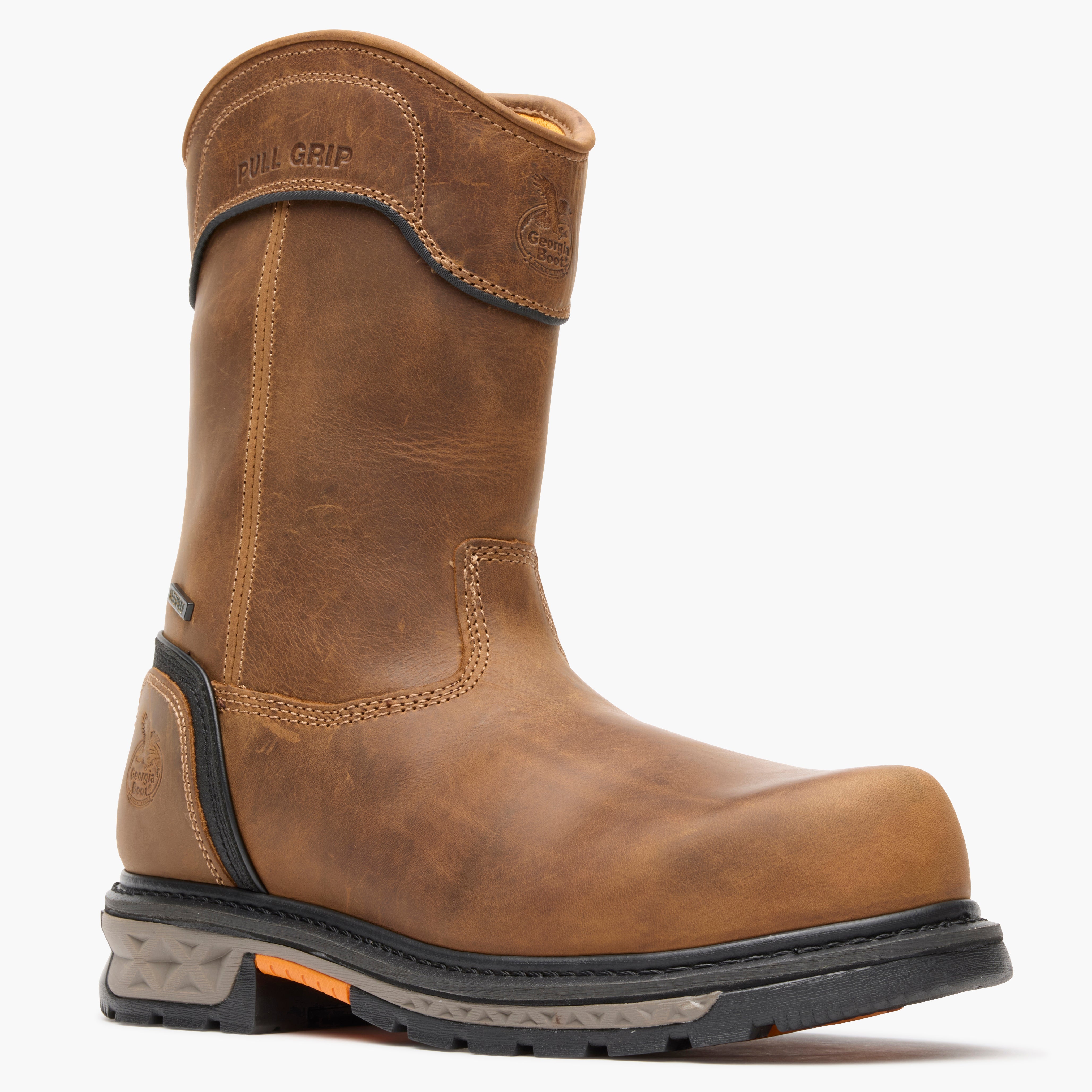 Georgia Boot Carbo-Tec LTX Waterproof Composite Toe Pull On Boot