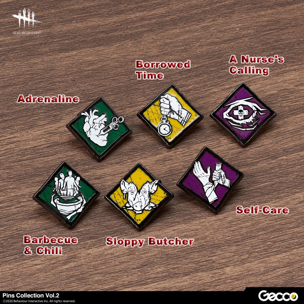 ピンズコレクション第2弾 | Gecco