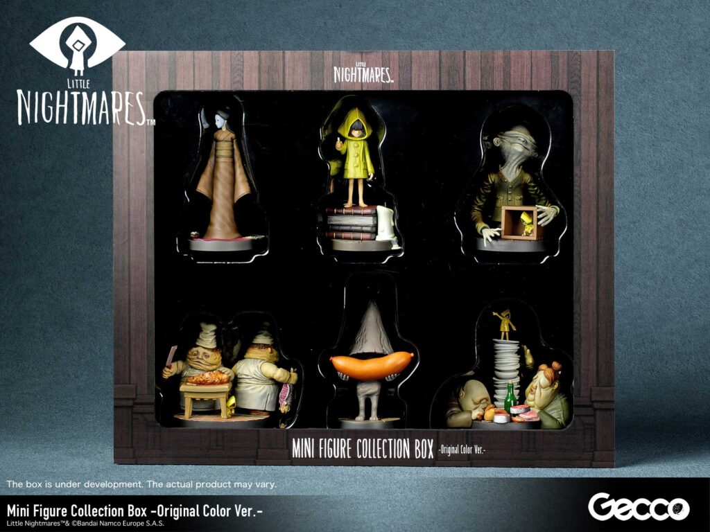 Mini Figure Collection Box -Original Color Ver.- | Gecco