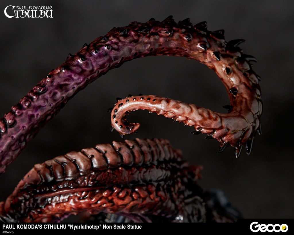 這い寄る混沌 ニャルラトホテプ ノンスケール スタチュー（塗装済完成