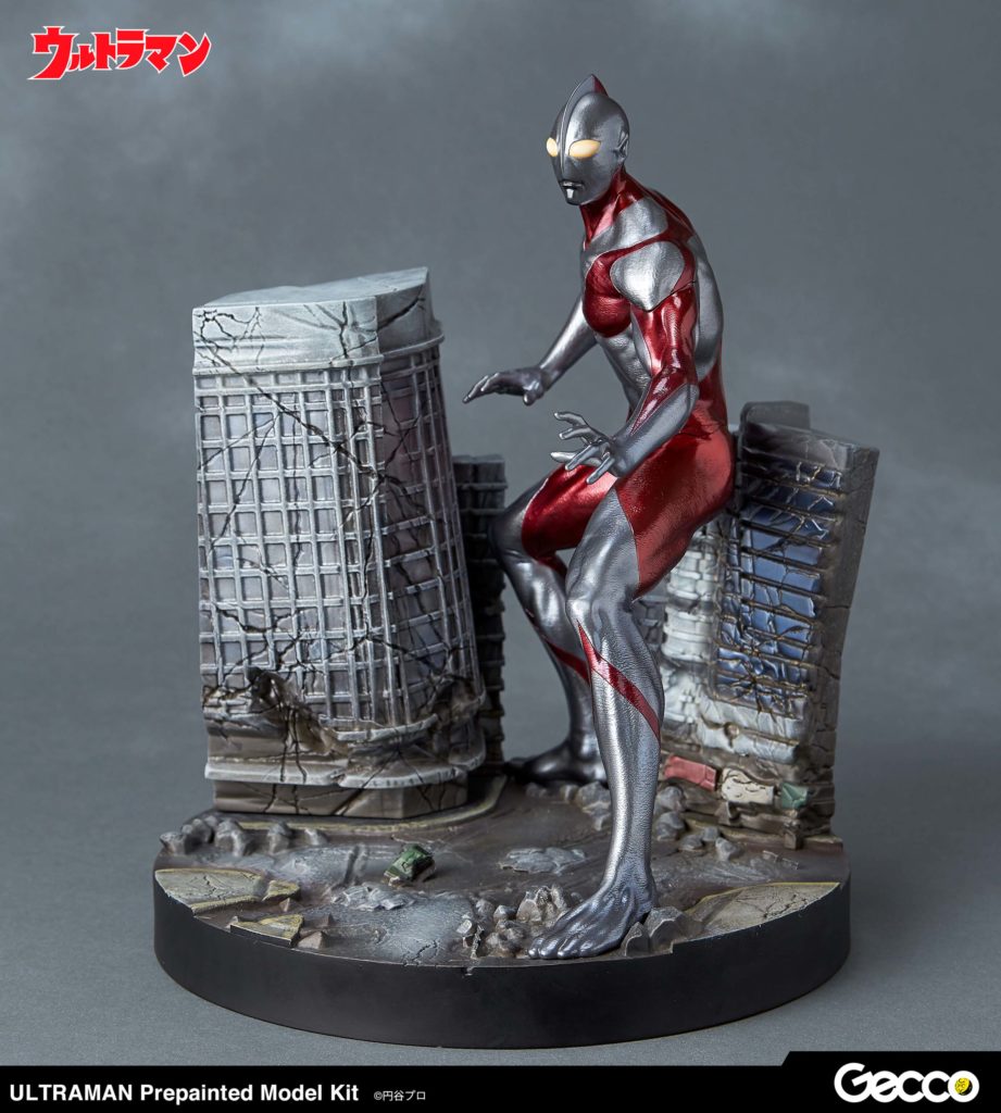 ウルトラマン 彩色済み組み立てキット | Gecco