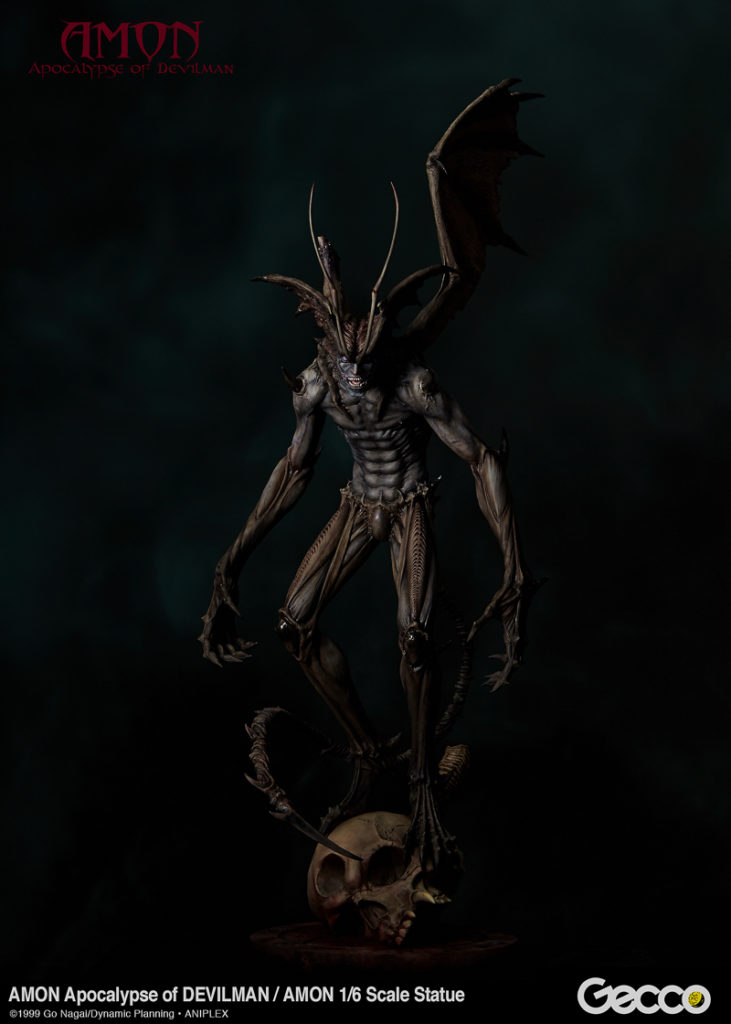 AMON デビルマン黙示録/ アモン 1/6スケール スタチュー | Gecco