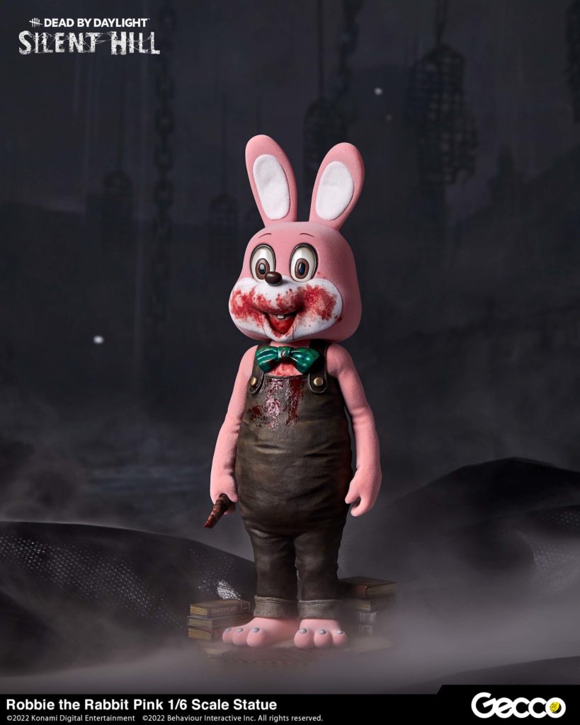 ロビー・ザ・ラビット ピンク 1/6 スケールスタチュー | Gecco